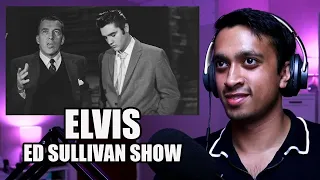 Hip Hop Fan Reacts To Elvis Presley (Live on Ed Sullivan Show Hound Dog)