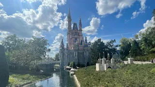 Disney Park Adventure ~ short Magic Kingdom vlog