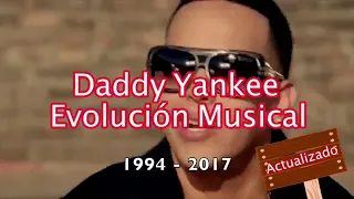 Daddy Yankee Evolución Musical 1994-2018
