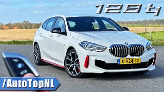 BMW 128Ti F40 REVIEW on AUTOBAHN [NO SPEED LIMIT] by AutoTopNL