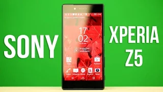 Обзор смартфона Sony Xperia Z5 - Keddr.com