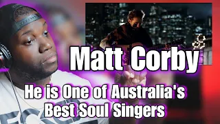 Matt Corby - Souls a'Fire (Old Fulton Sessions) | Reaction