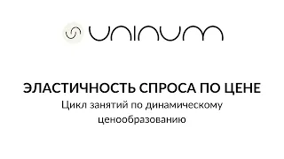 ЭЛАСТИЧНОСТЬ СПРОСА ПО ЦЕНЕ. Динамическое ценообразование для застройщиков. Uninum