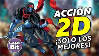 Los 25 MEJORES JUEGOS de ACCIÓN 2D en Nintendo Switch