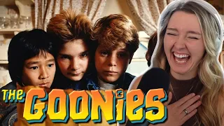 My First Time Watching The Goonies (1985) & I'M OBSESSED!!! ~ Movie Reaction