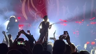 Opeth „Sorceress” live at A2 Wrocław 17.09.2022