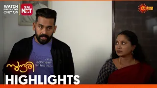 Sundari - Highlights of the day | 24 April 2024 | Surya TV