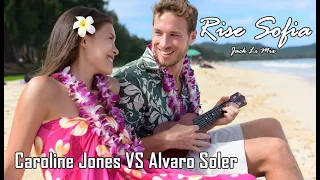 Caroline Jones VS Alvaro Soler -  Rise Sofia (Jack Li Mix 2022)