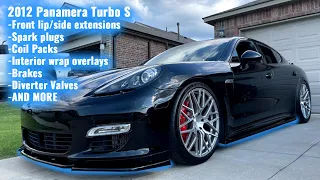 Panamera 40k mile service work needed+mods