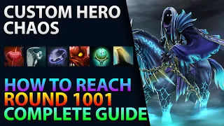 Dota 2 - Custom Hero Chaos - I Reached Round 1001