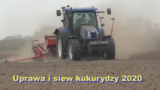 🔥Uprawa i siew kukurydzy.🔥New Holland🔥Gaspardo🔥Agristal🔥