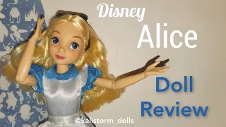 Unboxing Disney Classic Doll Collection | Alice