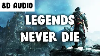 Legends Never Die (8D AUDIO) | Assassin's Creed