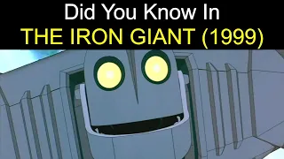 Did You Know That In THE IRON GIANT Easter Eggs Movie Facts