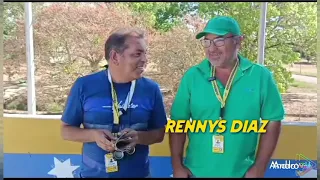 Entrevistas con los entrenadores Rennys Díaz, Alejandro Ortiz y Jesus Carfunjol Jr para el HINAVA.