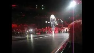 Madonna MDNA tour, I don't give a fuck, close front row Amsterdam Holland Ziggo 7-7-2012