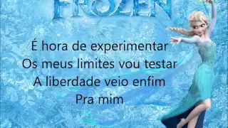 Livre Estou (Let It Go - Brazilian version) Lyrics/Letra