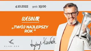 Webinar "Twój najlepszy rok" z Fryderykiem Karzełkiem