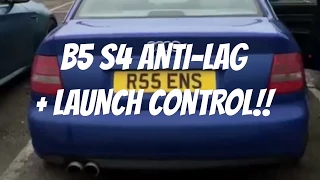 LOUD AUDI B5 S4 ANTI LAG/LAUNCH CONTROL