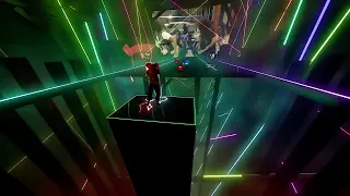 Beat Saber Party Rock Anthem LMFAO 8K HDR ULTRAHD RTX4090 60FPS Mixed Virtual Reality Gameplay 4K