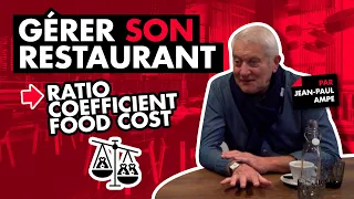 Gérer son restaurant : ratio, coefficient, food cost