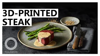 World’s First ‘Realistic’ 3D-Printed Steak
