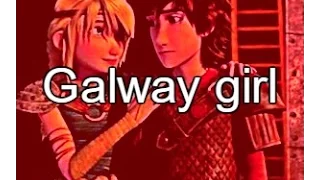 Httyd Hiccstrid tribute | Galway girl