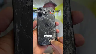 Apple Didn’t want to Repair His IPhone 😡Watch till the end ‼️#shorts #apple #iphone14pro #ios #fyp