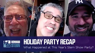 What Happened at the 2020 Virtual Stern Show Holiday Party?