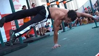 Чемпионат мира по воркауту 2019 в Москве/ STREET WORKOUT WORLD CHAMPIONSHIP 2019