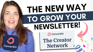 NEW Way to Grow Your Newsletter 2024 (ConvertKit's Creator Network)📧