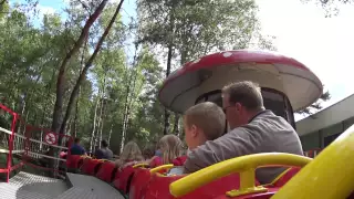 Marienkäferbahn - Full Onride / POV - Zoo Safaripark Stukenbrock