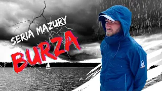 Burza na jeziorze. Czy damy radę?  //Seria: Mazury //#subscribe #mazury #travel