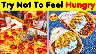 Try Not To Feel Hungry Watching This Video 🍕🍔