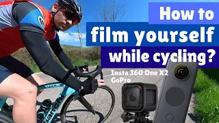 How to film bike rides? 15 tips for filming cycling videos [ Insta360 One X2 , GoPro & smartphone ]