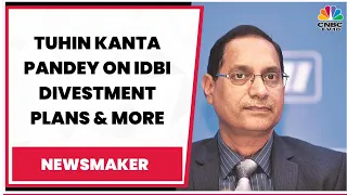 IDBI Divestment: Tuhin Kanta Pandey Discusses Central Govt's Divestment Roadmap & More | EXCLUSIVE