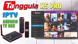 Tanggula X5 PRO - Android TV Box - Powerful & Small!