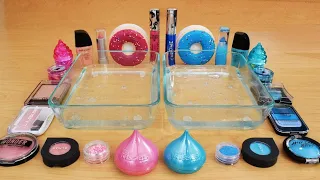 Satisfying Video l Mixing All My Slime Smoothie Making Glossy Slime ASMR #hellokitty #kids #kidsvide