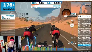 Zwift Racing League | WTRL - ATLANTIC E Open Division1 Today 05:30 Eastern Eight   1 Laps   54 km