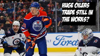 HUGE OILERS TRADE COMING? Edmonton Oilers Rumors + Trade Updates: Barrie, Foegele, Jesse Puljujarvi