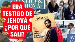 Era TESTIGO DE JEHOVÁ ¿Por Qué Salí? 😨​😱 César Vidal
