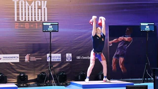 Aleksey Ryabkov. LC 73 reps(32 kg). Russian Championship 2017