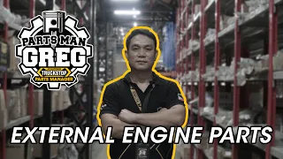 External Engine Parts: Partsman Greg Episode 4