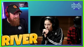 BISHOPBRIGGS River (Live On The Current) Reaction