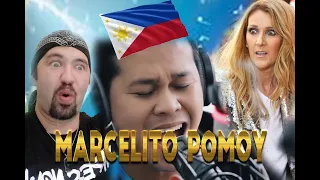 Marcelito Pomoy - The Power of Love  (REACTION)  GUYS HOW DOSE HE DO THIS?