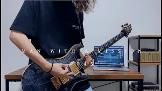 MAN WITH A MISSION / 2045   弾いてみた (guitar cover)