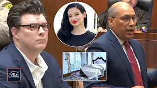 Ex Strangled Hollywood Doctor Amie Harwick, Threw Body Over Balcony in Obsessive Rage: Prosecutor