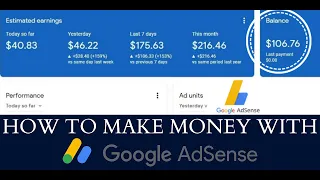 [Earn $100+ Weekly] How To Make Money With Google Adsense Without a Website. 2023 Easiest Method.