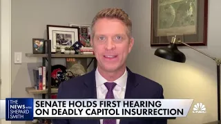 Senate holds its first hearing on deadly Jan. 6 Capitol insurrection