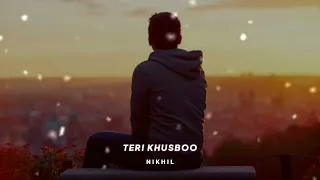 Teri Khusboo [Slowed + Reverb] - Arijit Singh | N I K H I L